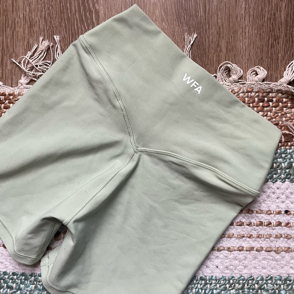 Willow brand spandex - springtime sage green